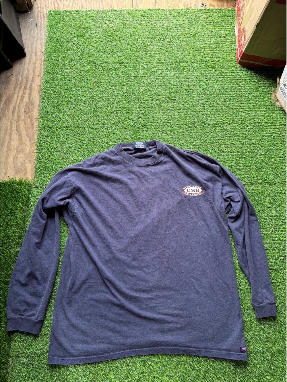 Vintage Stony Brook University long sleeve shirt